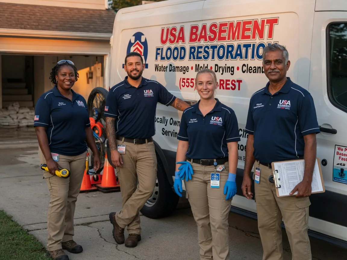 Basement Flood Cleanup company in Mount Cory, OH